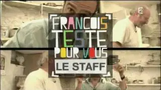 Reportage sur le staff