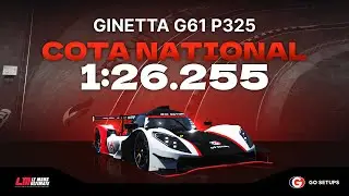 Le Mans Ultimate | Ginetta G61 P325 - COTA National | V1.2 Hotlap