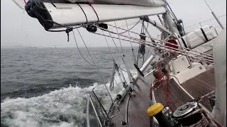 Swan 47 Ilmatar Hanko to Helsinki late October