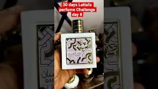 30 Lattafa perfume Challenge day 8 | This perfume is not for everybody. #lattafaperfumes #lattafa