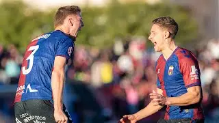 Resumen del CD Eldense - Atlético Sanluqueño CF (1-0)