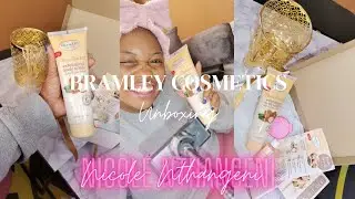 Unboxing my Bramley Cosmetics package📦🔥|Limited Edition product 😁|Cute gifts