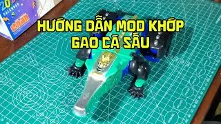 Hướng Dẫn Mod, Chế Khớp Cho Gao C&aacute; Sấu, Gao Hunter China Fn