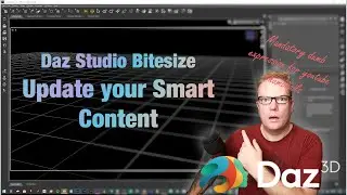 [Daz Studio] Bitesize: Update your smart content