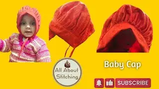 1 year baby girl Cap || baby Cap making || How to make 1 year baby girl Cap || daily video || diy