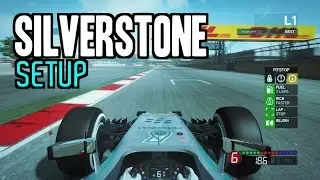F1 2014 Silverstone Hotlap + Setup