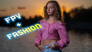 FPV at a fashion shoot with Djeavy