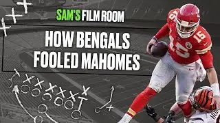How Bengals Drop 8 Coverages fooled Patrick Mahomes in AFC Championship | Film Room