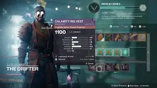 Vendor Armor PSA S-Tier Stat Roll (Titan & Hunter) | Destiny 2