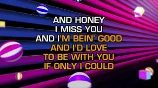Bobby Goldsboro   Honey Karaoke