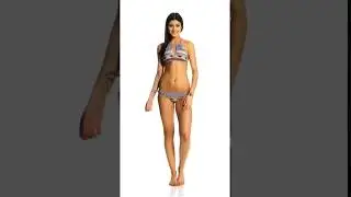 Bikini Lab Swimwear Let It De-Co Adjustable Hipster Bikini Bottom | SwimOutlet.com