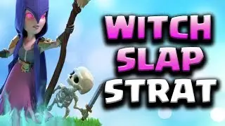 Town Hall 9 Witch slap Attack| 3 star strategy | Clash of clans