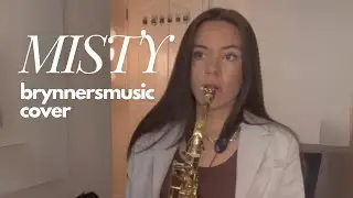 misty - saxophone cover 💖💅🎷🫶✨