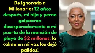 FUI IGNORADA POR 12 ANOS — MAS NO ÚLTIMO SEGUNDO ELES SURGIRAM…