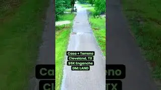 Casa M&oacute;vil 3 Rec + Terreno Cleveland TX | $5K Enganche | Financiamiento Directo