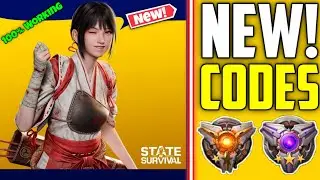 {NEW} UPDATE - STATE OF SURVIVAL🎁 GIFT REDEMPTION CODES 2023🎁 - SOS CODES!