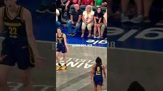 Caitlin crash out #caitlinclark #basketball #wnba