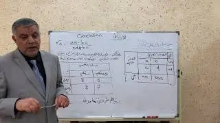 المحاضرة الثامنة عشر , الإرتباط, معامل الإقتران