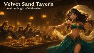 Velvet Sand Tavern &mdash; Arabian Nights Tavern & Belly Dance Music | Demon Hunters&rsquo; Victory Suite