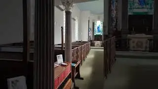 Tour of St John the Baptist, Honiley, Warwickshire