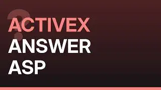 Troubleshoot ActiveX control installation