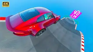 BEST GTA 5 MEGA RAMP No Copyright Gameplay for TIKTOK & YOUTUBE 4K 60fps | 1108