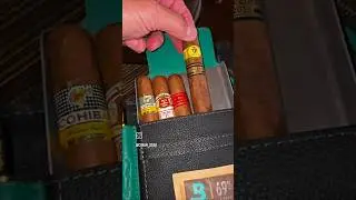 Premium Cuban Cigars deserve a premium travel case. Cigar Star has you covered!  #cigarstar