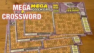 Новые билеты на мега-кроссворд‼️Лотерейные билеты Калифорнии🤞🍀🍀‼️