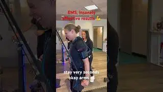 Insanely effective results with P20 | EMS studio.  Ready to feel the power? #emsstudio #emsfitness
