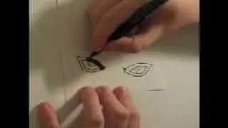 Drawing Gaara's eyes
