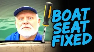 Fixing a Wobbly Boat Seat Is Easier Than You Think!