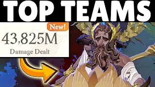 NAJLEPSZE drużyny Sarethiel! F2P/P2W! Dream Realm | AFK Journey