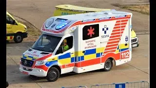 Nueva Ambulancia UVI M&oacute;vil SESPA Asturias | Exterior + Interior