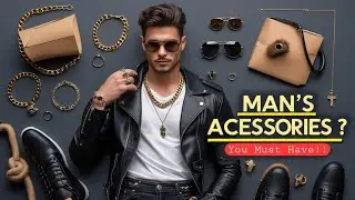 Men's Accessories | That Will Change Your Style Forever 😎 | Hindi | Techfashtory