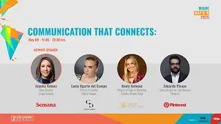 Communication that connects - 3rd Latin Consumer Summit