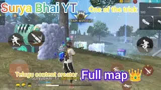 Surya Bhai YT the trick game play End Telugu content 2.5.8.4. free fire Max తెలుగు ఆటగాడు