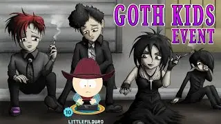 Goth Kids Event Gameplay with Little Filduro | South Park Phone Destroyer