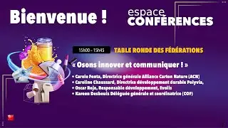 Table ronde des fédérations «Osons innover et communiquer!
