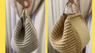 Bolsa Shalise com kit couro leg&iacute;timo com tutorial