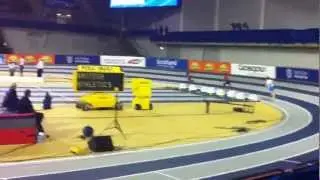 Bernard Lagat 3000m unreal kick