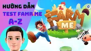 tuấn black | the challenge of planting 100 carrots and the end #farmme #farmmenft #farmmegame