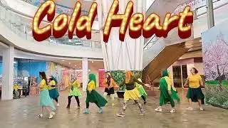 Cold Heart Line dance l demo by DSC Line dance