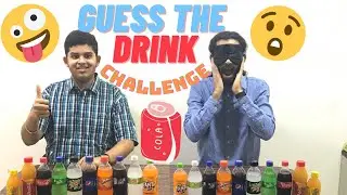 Guess the soft drink challenge| Can you win this?