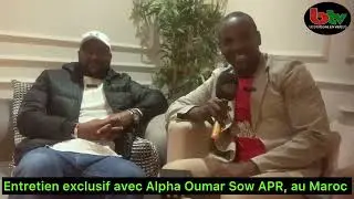 Alpha Oumar Sow APR, le Discours du pr&eacute;sident est... 