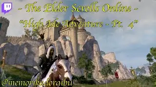 Lets Play The Elder Scrolls Online 