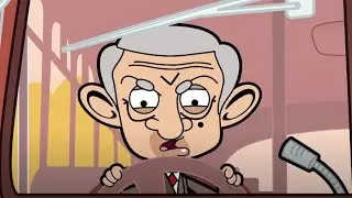 The Speed Demon 🚌 | Mr Bean Animated Season 3 | Funny Clips | Cartoons For Kids