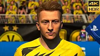 Fifa 22: Marco Reus Scores for BVB | PS5 4K HDR