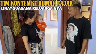Inilah Kehidupan Fajar Preman Kecil Bersama Istrinya Di Kontrakan!