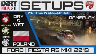 Ford Fiesta R5 MkII 2019 | Poland SETUP | DiRT Rally 2.0