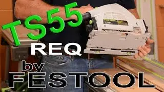 Festool TS55 REQ Track Saw for Hardwood Floor Installation | City Floor Supply